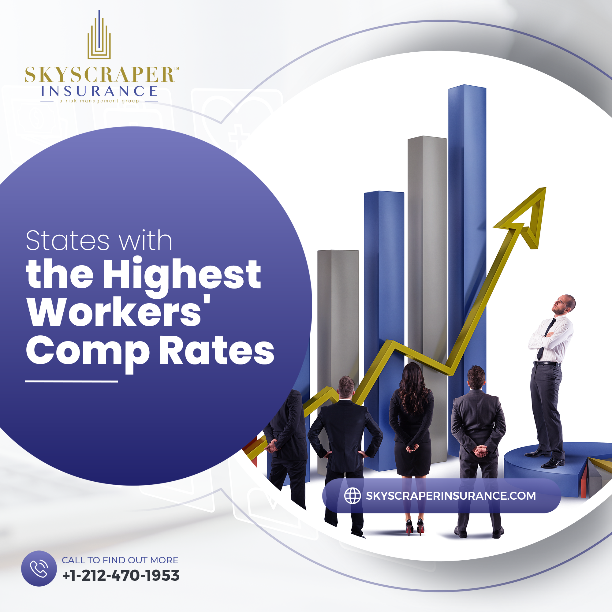 States with the Highest Workers’ Comp Rates