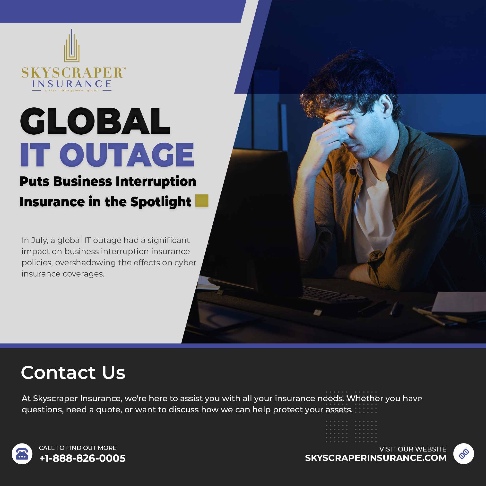 Global IT Outage Puts Business Interruption Insurance in the Spotlight