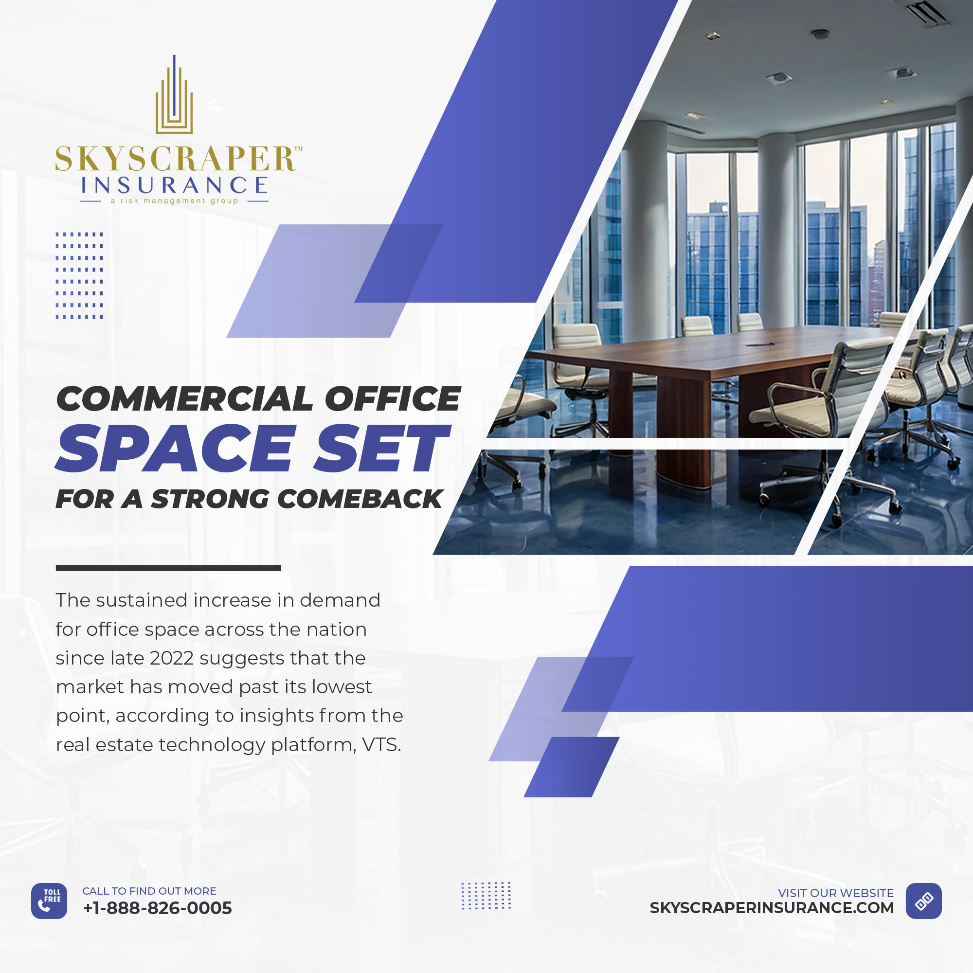 Commercial Office Space Set for a Strong Comeback